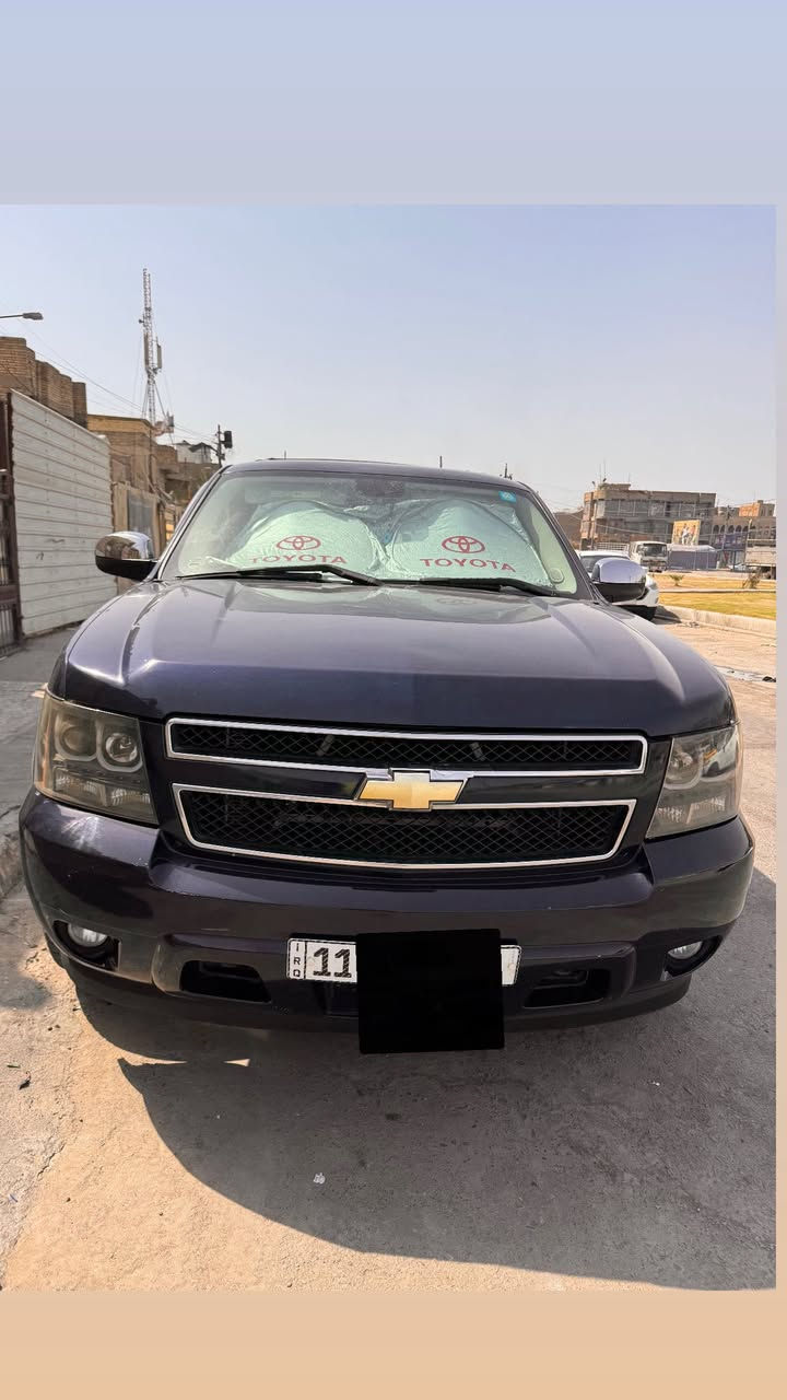 السلام عليكم تاهو 2013 امريكيه 
حادثها خفيف سياره نظيفه وجديده 
ماشيه 140 الف السياره باسمي 
للمراوس بتاهو حديث 
ما متواجد فيس اتصال او واتساب فقط 
العنوان بغداد مدينه الصدر 

‭0778 347 6340‬
