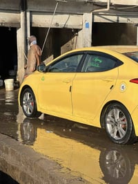 هونداي انترا موديل ١٢تكسيً  سياره جاهزه مال شغل  بنزين منضومه غاز كربو...