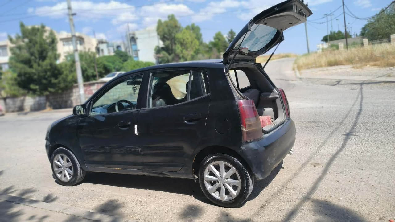 کیا پیکانتۆ بۆ فرۆشتن مۆدیل ٢٠٠٧  تەبرید گێڕومەکینە بە شەرت هیچی نیە ماڵی مەدەنی بە شەرت  23 وەرەقەو معامەلە السليمانية, العراق


**إذا كنت صاحب هذا الإعلان وتريد حذفه لأي سبب، رجاءا أرسل رسالة إلى الدعم الفني**