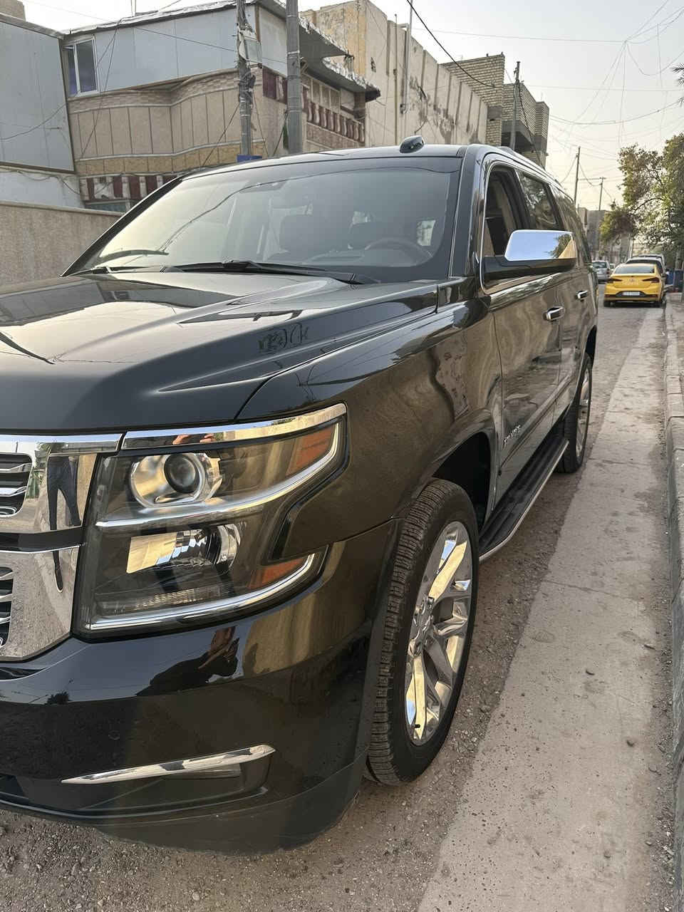 ماشيه 106 خليجي
تاهو 2019 برمير خليجي فول الفول

موصفات السياره 

((صبغ عام فقط الجماليه مكفوله من كلشي ))

تبريد 3 قطع

علامه سوداء ضوء القمر

بجم زنون + لد

بصمه تشغيل وتشغيل عن بعد

بصمه 4 ابواب كامر خلفيه 

السياره 4*4

صندوك شفط

7. راكب كشنات الصف الاول والثاني والثالث كهرباء + تدفئه تبريد بالكشنات

ستيرن كهرباء+تدفئه ستيرن

كشنات جلد قرميدي

شاشه كاربلي+ اندرويد اوتو

حساسات خلفيه + اماميه

رادار امامي + جانبي

تحديد مسار 

المحرك 5300

قاصه 

شاحن لا سلكي

نقطه عمياء

كامره دواره  مساعد فرامل 

سلايد روف 

كرسي هزاز

كروس سرعه

داتا شو

ثلاجه وسطيه 

فتحه صندوق كهربائي عن طريق القدم

تحكم كهربائي بالبانزين والبريك

شاشه اماميه وخلفيه

اشاير بالمري+ مريد شفط وتعتيم

بغداد ***********
