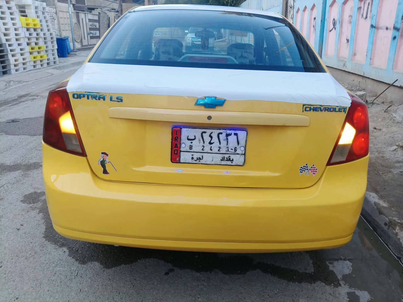 اوبترا 2011 سعر 67 وباي مجال ضربته بس الباب صبغ السياره بدون دواخل ماكينه 1600 كير جدد تبريد شغال تخم تاير سياره كامله اي نقص ميبي مكان بلديات رقم الهاتف***********
