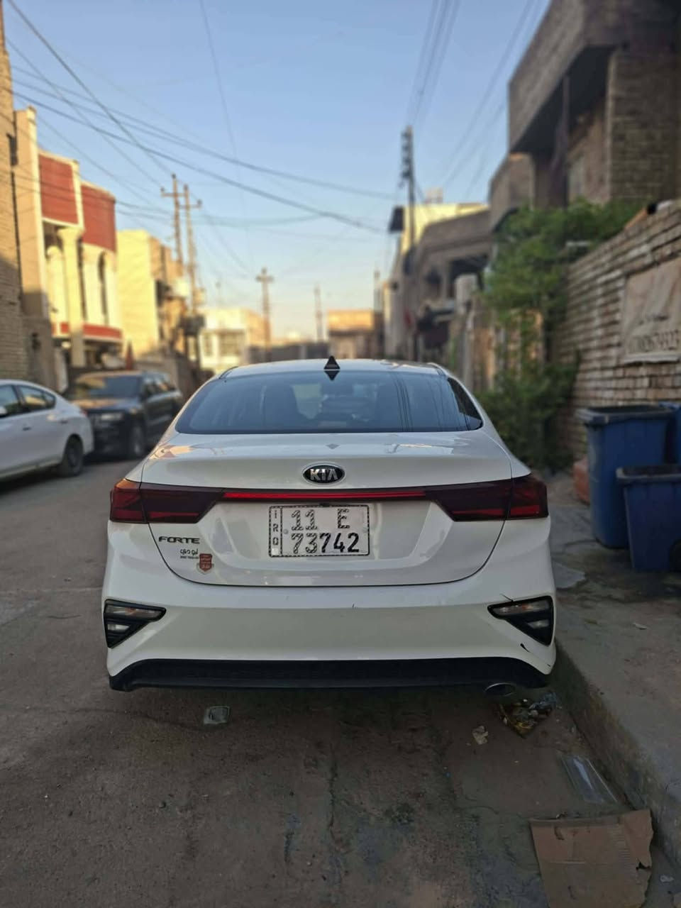 سلام عليكم شباب فورتي 21 كير سفتي حداديه وكير ومحرك مكفولات السياره حيل جديد واحلى من الصور سياره داخله كلين اثر تحميل السونار مرفق بلمنشور*********** مكاني بغداد البلديات سعر١٣٠ بيهه مجال اتصل وتدلل
