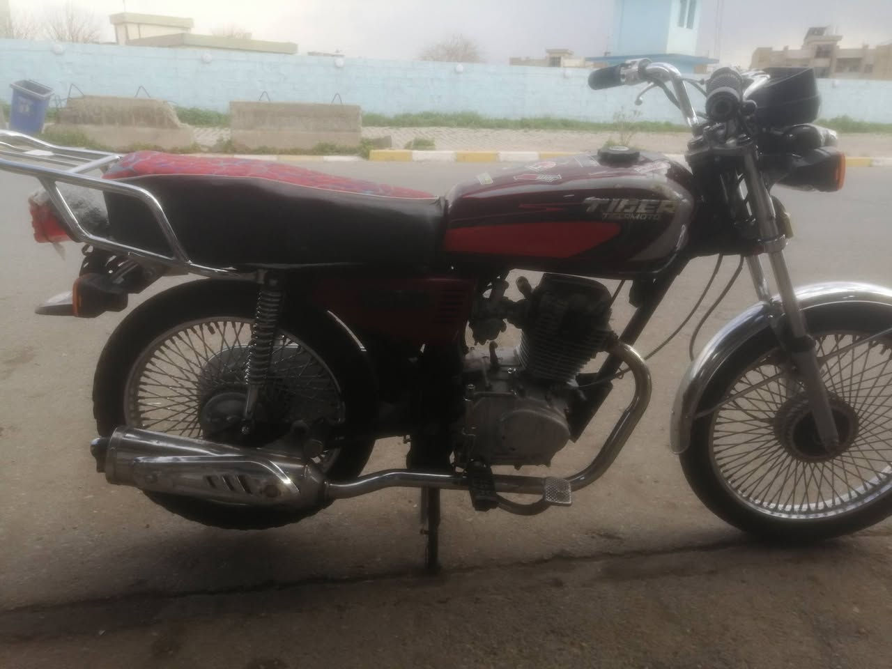 دراجه للبيع شرط من كلشي مرتبه وحلوه صالنصه رياضي  شراي تعال خاص حبي سعر ٣٦٠ مال بيع ***********
كركوك
