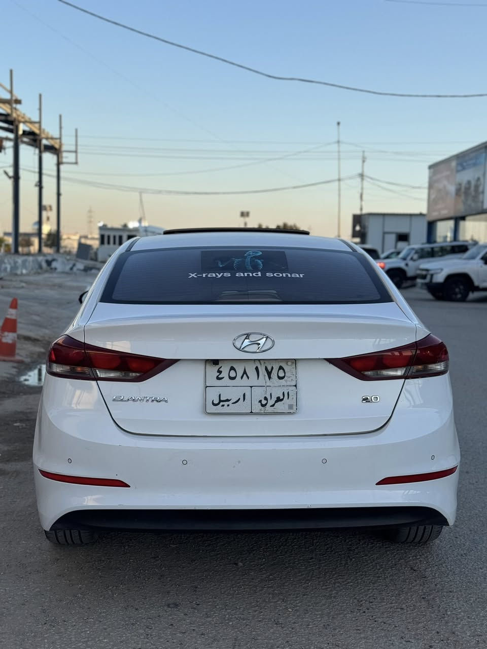 اللنترا خليجي مديل 2018 محرك 2000 سوبر سياره جاهزه من كلشي حداديه تبريد  مابيها شخط دواخل جديده مبدل بنيد وجاملغ مال شركة اصلي سعر 146 وبيها مجال مكان النجف ***********
