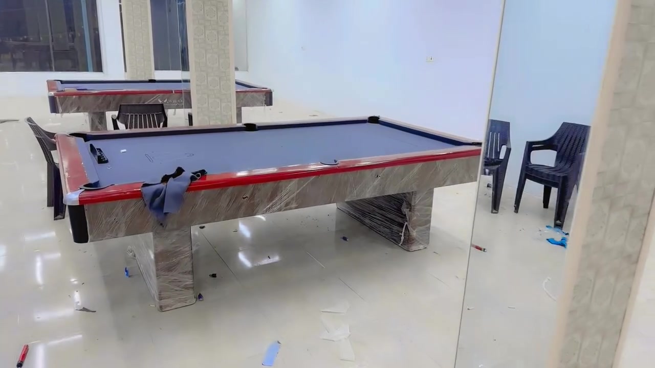 السلام عليكم بلياردات مستخدمه قليل للبيع مع الضمان يوجد شد ونقل كافه محافظات العراق
_____________________________________
يوجد جميع انواع البليارد الجديد مع ضمان اقل قطعه 5 سنوات 
________________________________________
يوجد جميع مستلزمات البلياردو وبأنسب الاسعار 
____________________________________
للحجز والاستفسار ***********                       ***********.     🎱🎱🎱
بغداد حافظ القاضي
