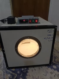 فقاسة ٥٦ بيضة • بخار عطلان • قلاب احتياط