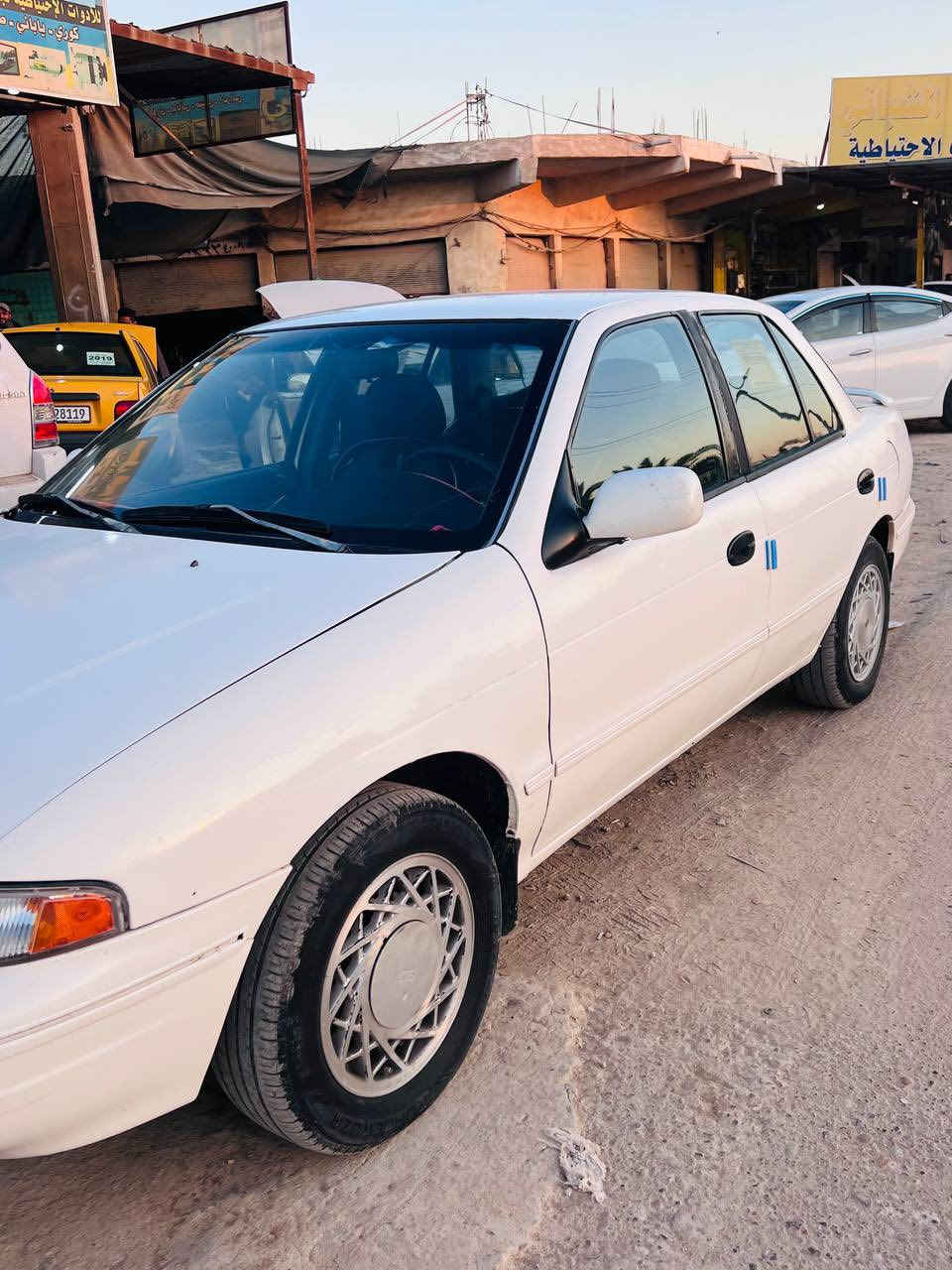 كيا سيفيا موديل 1994
مكينة مفتوح 

كير اوتماتيك 

مكينة وكير وحدادية مكفولات تخم تاير وباتري جدد 

سنويه لل ٢٨ رقم بغداد انكليزي ب اسمي  سعرها 40 مجال قليل 

مكاني الديوانية قضاء الشامية ***********
