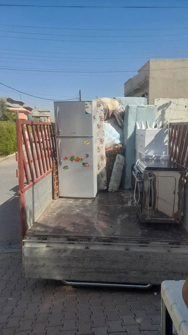 لنقل الاثاث داخل كركوك وخارج  السلام عليكم زبائنن ***********واتساب
/اتصال 

ويانه💚كلشي سهل باذن الله 💚 من نقل الاثاث العام 🚛والتحويلات من بيت🏡 الى بيت اخر 🌹🏘️ توجد سياره  (هينو  +كنتر+(كيه) وكادر كامل من العمال الموهوبين في حمل الاثاث🦸🥷 والتحمل بما يرضي الله ويرضيك.

يوجد نجار يفتح ويشد الغرف عراقيه🇮🇶-تركيه🇹🇷-ماليزيه 🇲🇾 وايضا فتح وشد جميع انواع السبالت ❄

ما عليك غير انه تتصل وتدلل خلال دقائق تجيك قائمه العمل والاسعار وانت تختار الي يعجبك... 

وعند الاتفاق عليك الجلوس واحنا في خدمتك 🧿🕴️..وكل شي حسب 

طلب الزبون❤

فقط عليك الاتصا***********اتصال/ وتساب +ماسنجر الصفحه
