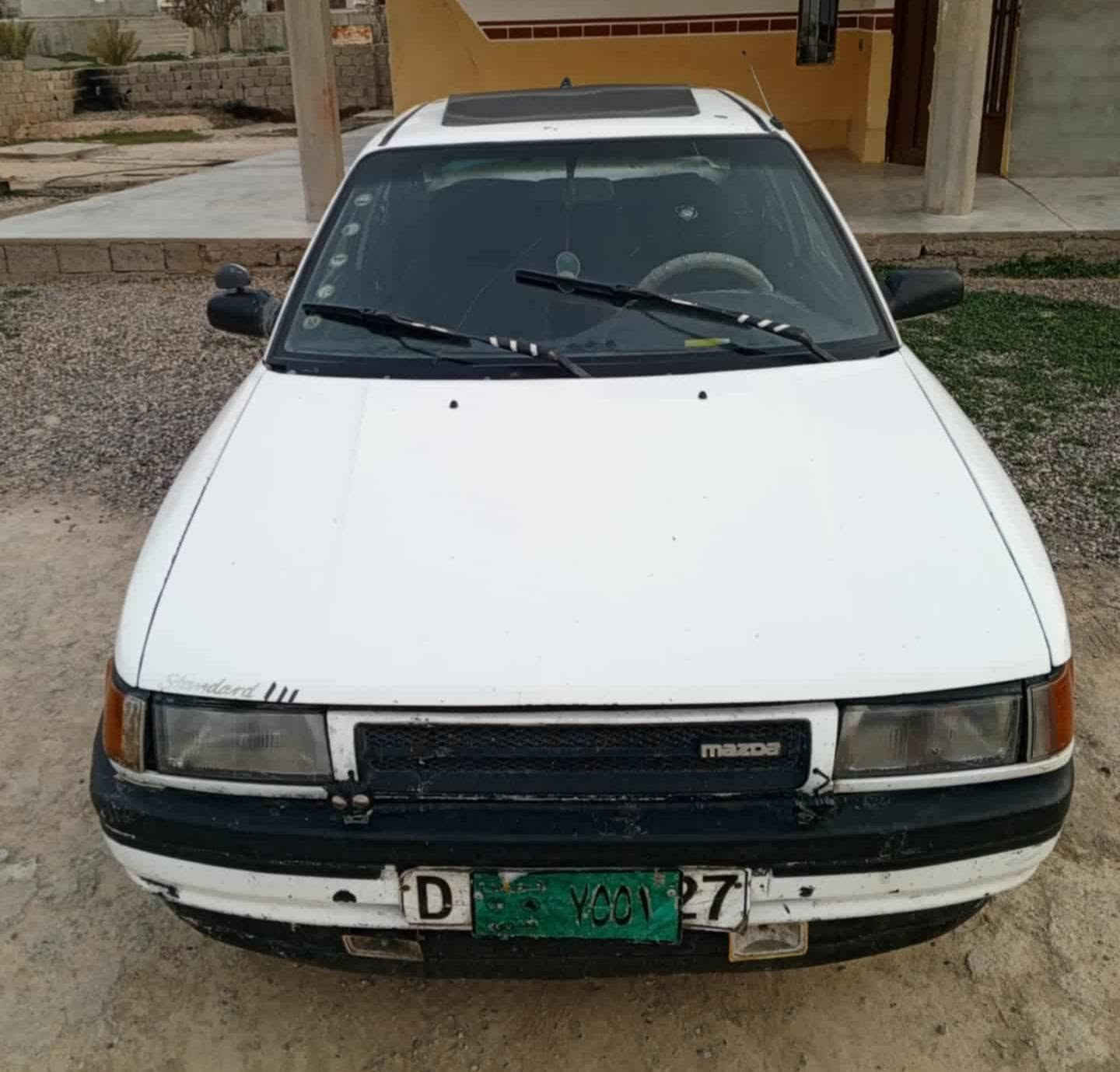 السلام وعليكم
مازده 323 للبيع 

كير محرك شرط 

رقم الهاتف /***********
