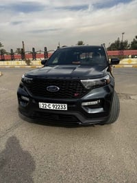 فورد اكسبلور 2023 ST كلين تايتل  محرك 3000 توين توربو  فتحه  كشنات جلد...