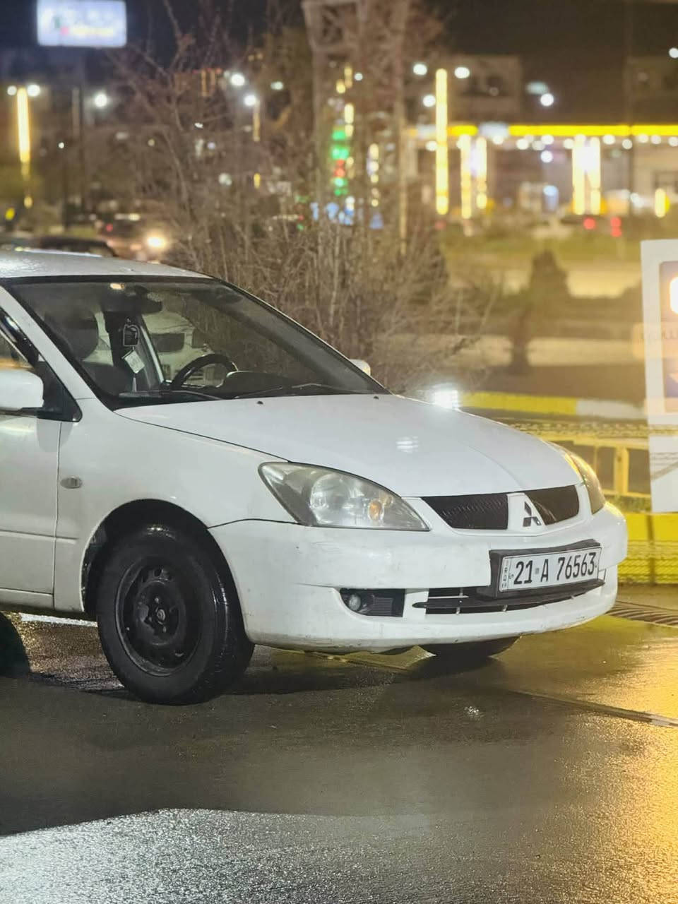 لانسەر 2008 ژمارەی خاوەنی ***********
