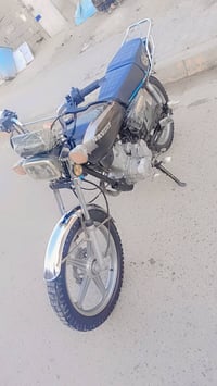 دراجه ايراني 5كير مديل 2023 سعرها 500 وبيها مجال قليل 💜   كامله مكمله ...