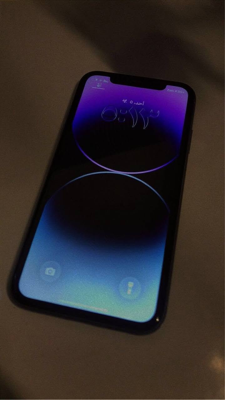 📱 آيفون 11 | للبيع أو مراوس بـ PC
• السعة: 128 جيجابايت
• نسخة M (أصلية)
• نظام التشغيل: iOS 26.5.2
• صحة البطارية: 81%
ملاحظات:
بيه غواش بالكاميرا الأمامية فقط.
الشاشة مبدلة بشاشة أصلية، وعلى الفحص.


**إذا كنت صاحب هذا الإعلان وتريد حذفه لأي سبب، رجاءا أرسل رسالة إلى الدعم الفني**