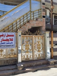 مشمل ارضي للايجار بمساحة 100 متر يحتوي على غرفة نوم واحدة وصالة وهول م...