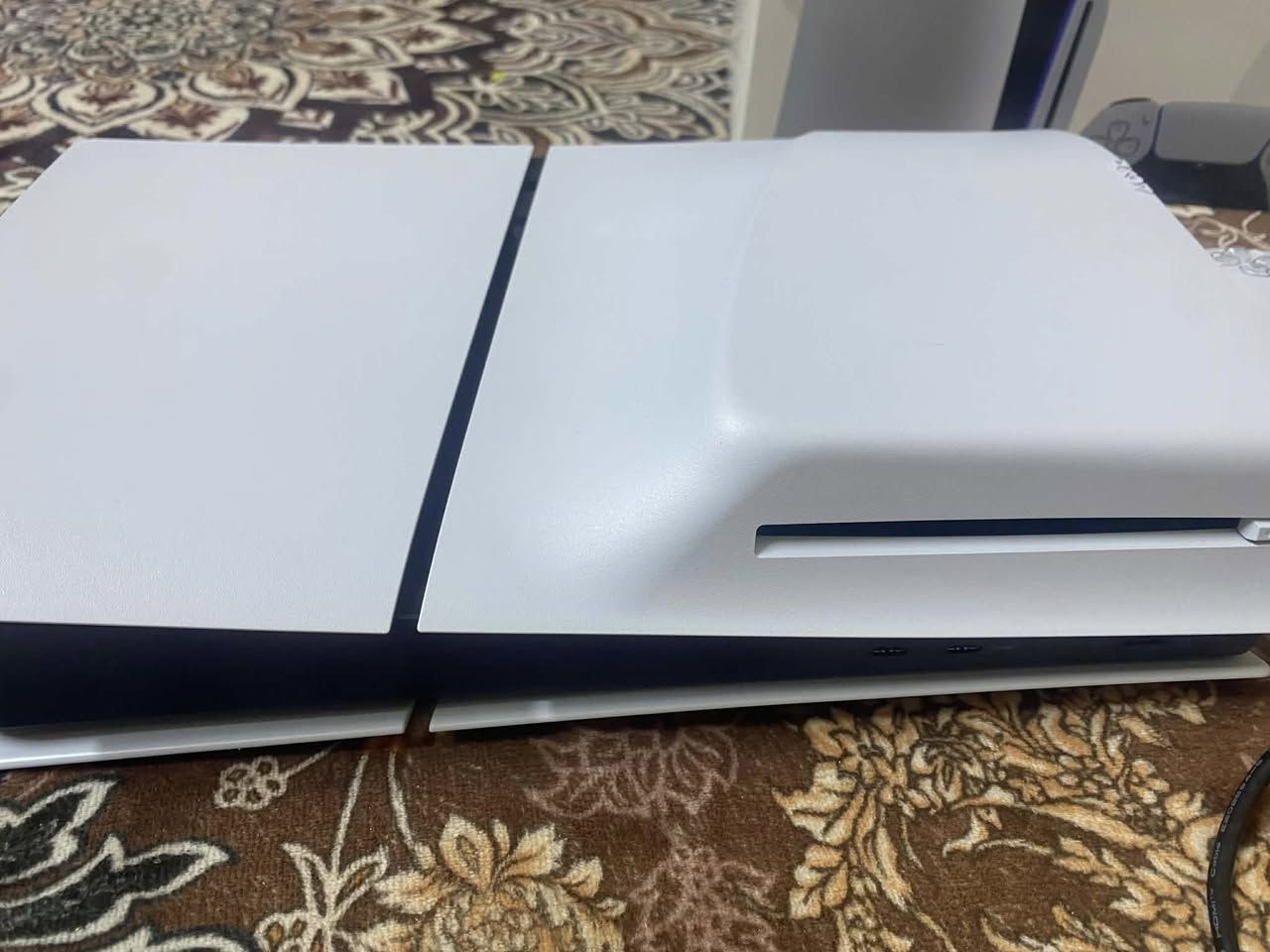 سلام عليكم بلي5 سلم
1 تيرا
ملحقات كامله 
مستخدم اقل سبوع 
جوستك اصلي 
سعر 725 وبي مجال 🤍


**إذا كنت صاحب هذا الإعلان وتريد حذفه لأي سبب، رجاءا أرسل رسالة إلى الدعم الفني**