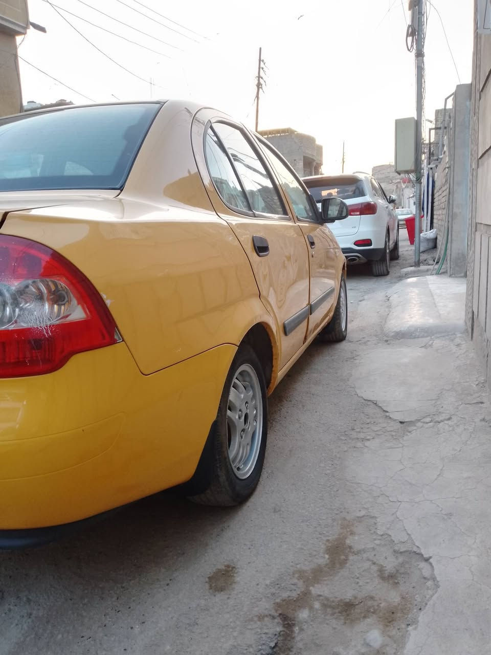 السلام عليكم ، طيبه موديل 2016 للبيع ، رقم أنگليزي بأسمي شرط التحويل السعر 37 وبيها مجال قليل ، المكان بغداد الجديده ، رقم الهاتف ***********
