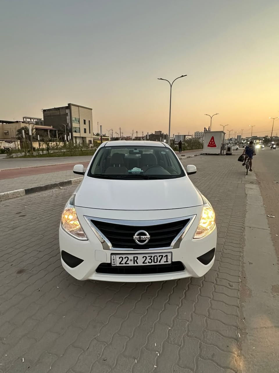 نيسان سني مديل 2024 🥇
هندي ابو لبليتة زركة 
بيها قطعة صبغ وحدة فقط 
باقي السيارة مكفولة🚨 
ماشية 18 الف فقط ✔️
السعر ب 118 وبيها مجال
سيارة جديدة كاملة وجاهزة 
العنوان البصرة المعقل 
الهاتف :***********
