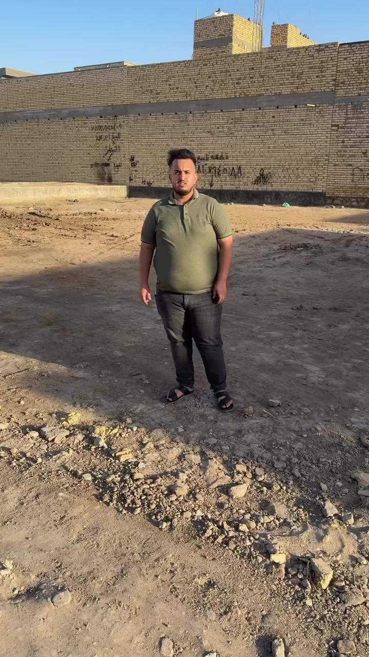 🔴 600 م للبيع شارع المهندس الفرع العاشر يسار
✅ كافة الخدمات ماء كهرباء مجاري
✅ تريد 200 او 400 او كلها
🔴 ناصرية-الصخيين-شارع المهندس الفرع العاشر يسار
***********
