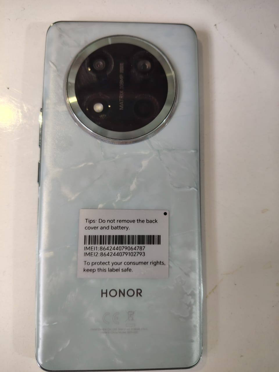 هونر x9c مابي شي بدون غراض سعره 250 قفل 230

شراي اتصل الجهاز مابي شي اخو جديد 

عشوائي 24 ذاكره 256

 ***********

بغداد البياع
