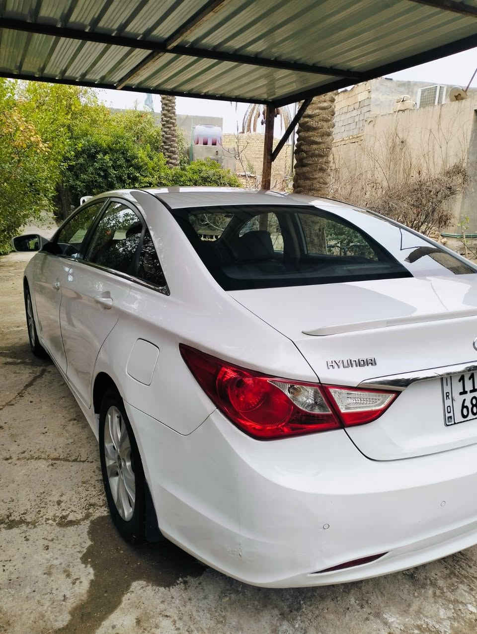 سلام عليكم سـوناتا 2013خليجي
رقم بغداد الرقم الجديد بسمي  فول مواصفات ماعدا بني رامه /حساسات خليفيه /تبريد قطعتين /مري شفط /اشاير مري/شاشه /شفتات استيرن /تحكمات استيرن /كشن كهربائي /تدفئه كشنات /
محرك 2400 كير محرك كفاله سياره نضيفه 

حداديه اماميه خليفيه جديد تبريد قطعتين كله جديد تخم تاير 
سياره بيه فقط رش البارب السايق وشبرين بلباب الخلفي  ويم قبق البانزين  فقط يم القبق
السعر 127 مكان كربلاء ***********
