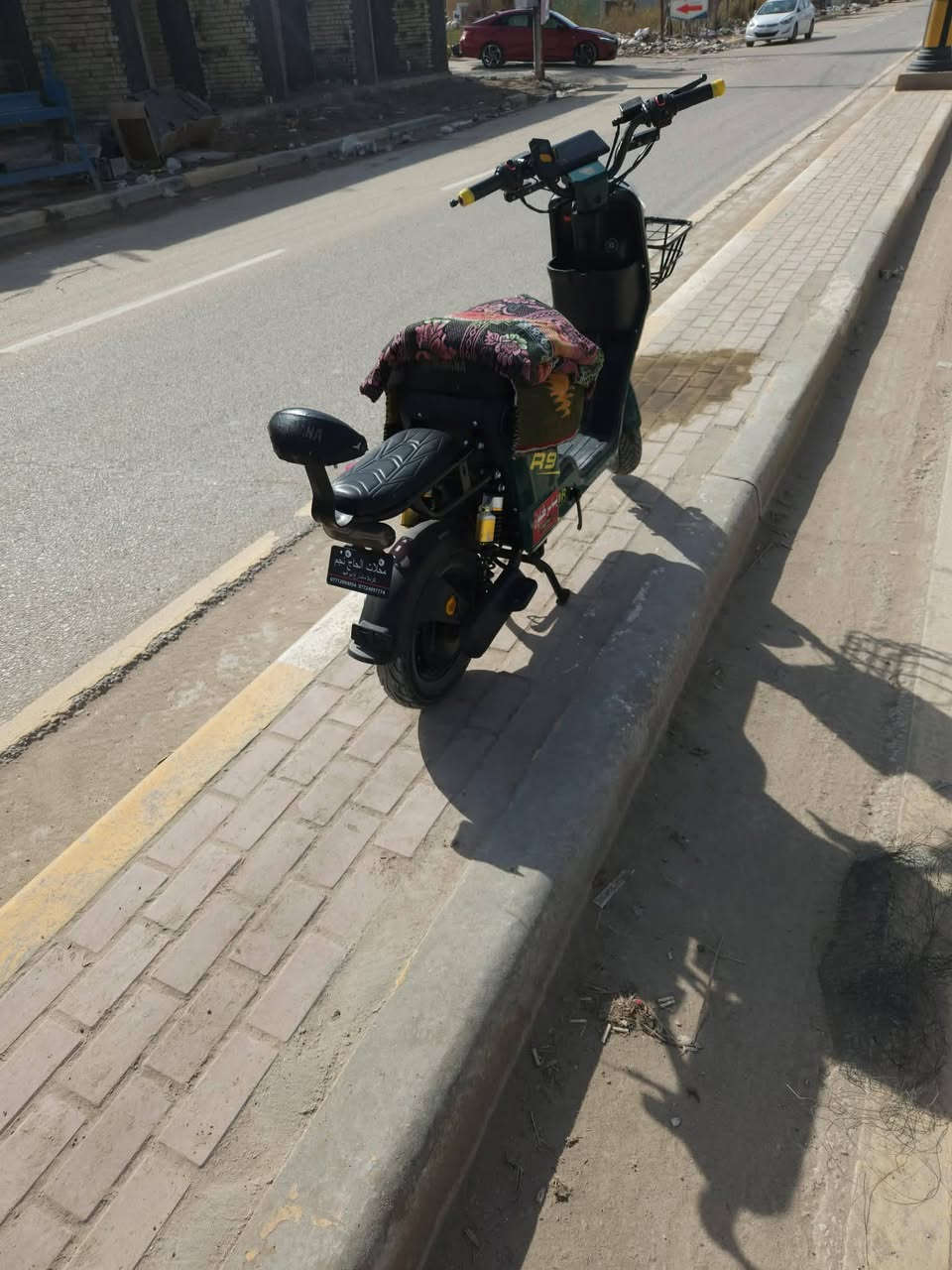 السلام عليكم بايسكل للبيع بطاريات جدد زوج طائرات جدد ار 9 موديل 25 السعر 450 رجاء بس الشرايه يراسلني يطب لي خاص بس الشرايط طبلي خاص والسلام عليكم


**إذا كنت صاحب هذا الإعلان وتريد حذفه لأي سبب، رجاءا أرسل رسالة إلى الدعم الفني**