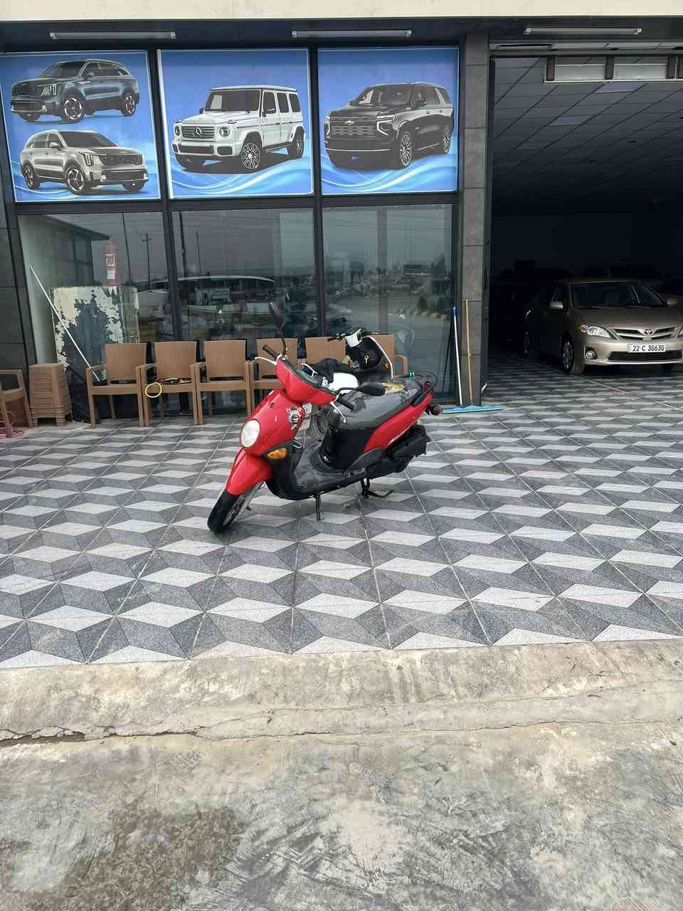 البيع دراجة فله 2010  الرقم ***********
***********
