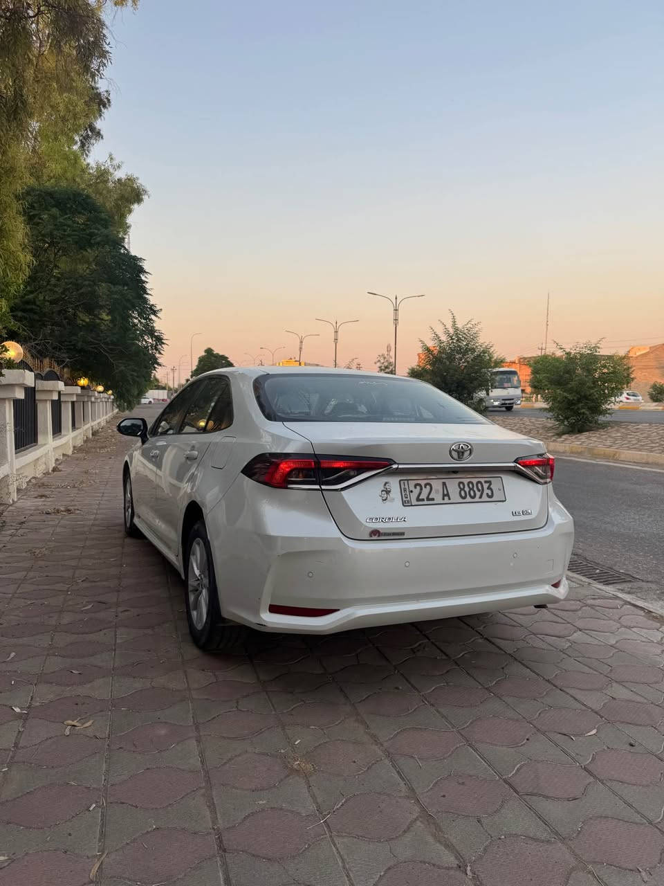 Toyota crolla 2023
کرۆلا ٢٠٢٣ 
شەریکە سازە مەکینە ١.٨ 
سەیارەچی نوییە هیچی نییە بێ سبوخ-تاعدیل-pdr
٦٩ هەزار رویشتییە
سعری ١٧١ مەجال
—————————————
كرولا ٢٠٢٣
وكالة شريكه ساس حجم محرك  ١.٨
سيارة جديدة مكفولا ما بيها شي
ماشي فقط ٩٠ الف
سعر ١٧١ بيها مجال
*********** أربيل, العراق
