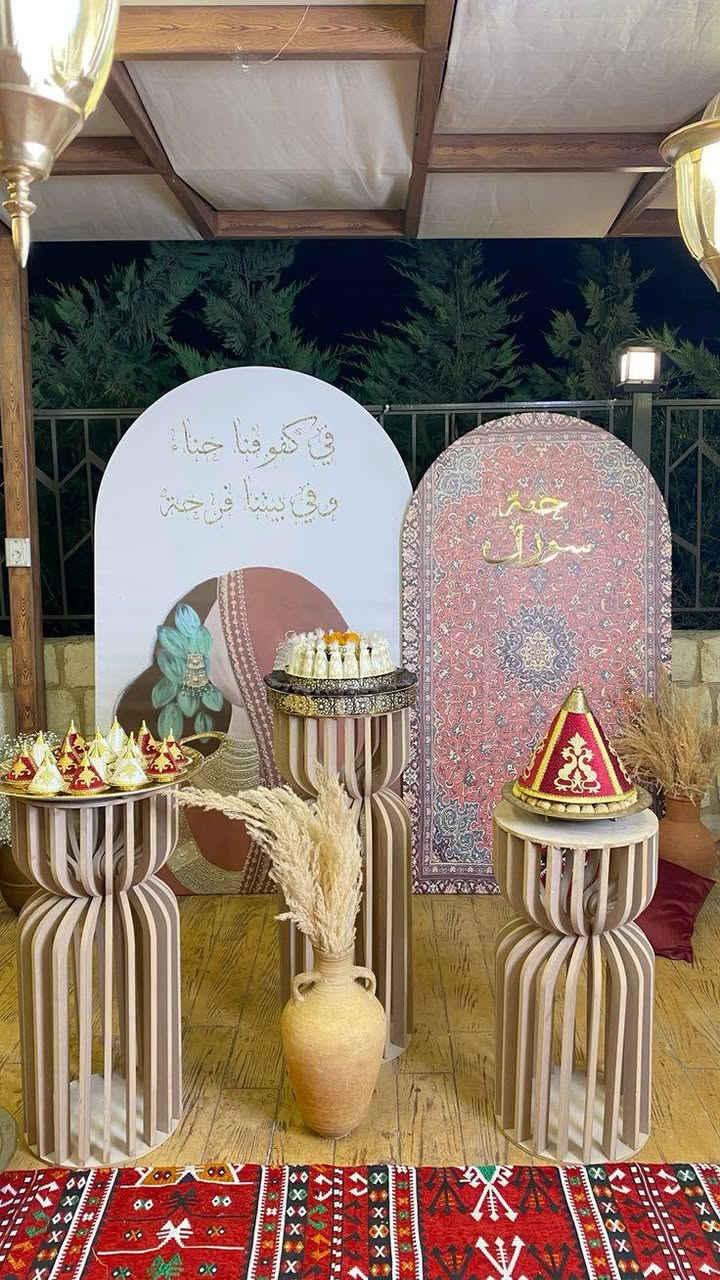 جميع النماذج متوفرة للايجار 🩷
ا
يوفر لكم بيج فراشات جميع تجهيزات المناسبات الخاصه بيكم
مهر
حنه
برايد
عيد الميلاد
ختان
بيبي شور
كراسي 
طبلات
جنط العرايس
للحجز ولاستفسار يرجى لاتصال عل الرقم التالي
***********
العنوان واسط العزيزيه
تتوفر خدمه توصيل للمناطق القريبه 😍
