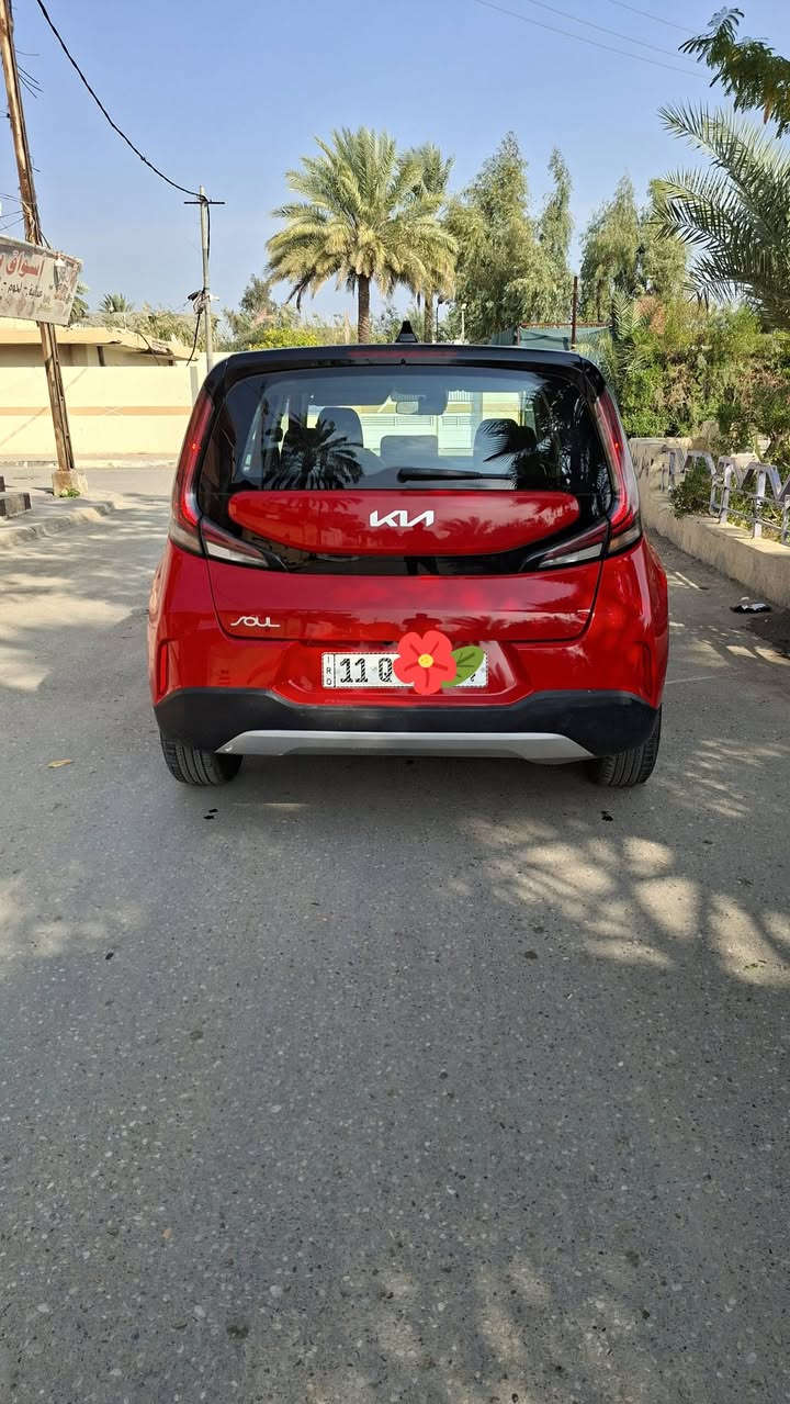 ⚘️⚘️السلام عليكم ⚘️⚘️
كيا صول 2024 وارد امريكي رقم بغداد بسمي ترقيم جديد حادث بسيط خلفي بدون ايرباك وبدون صبغ تبديل جنطة بلاديه نفس اللون فقط وصور الحادث والسونار مرفق ويه الصور عداد المسافة 38 الف مايل السعر 169$ وبيها مجال بسيط العنوان ديالى بعقوبة للاستفسار الاتصال على الرقم ***********
-------------
 * المواصفات * LX

• رادار تحديد مسار مثبت سرعه 

• تحكم ستيرن جهتين 

• ويل كب 

• شاشة اندرويد أوت - أبل كار بلي 

• كاميرا خلفية 

• اتو بريك خلفي

• محرك 2.0 دوش

• تحذير النقطة العمياء 

• شاشة اعطال

• باقي المواصفات معروفة
