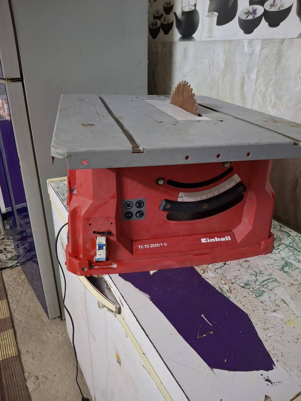 منشار منضدي مكاني بغداد توصيل موجود


**إذا كنت صاحب هذا الإعلان وتريد حذفه لأي سبب، رجاءا أرسل رسالة إلى الدعم الفني**