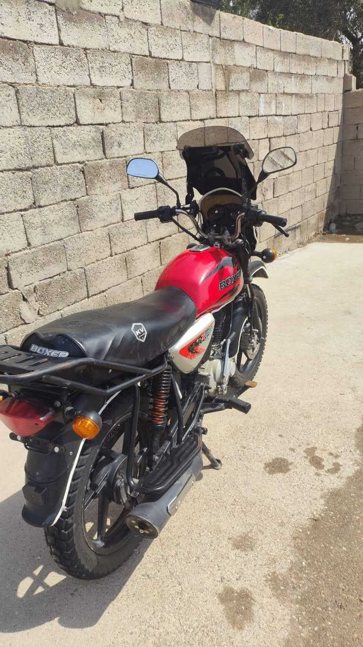 سلام عليكم دراجه بوكسر مكفوله كفاله عامه موديل 20الوراق صوليه كهربايات كامله العنوان 
بغداد جسر دياله الجديد هذا رقمي السعر 950وبيه مجال


**إذا كنت صاحب هذا الإعلان وتريد حذفه لأي سبب، رجاءا أرسل رسالة إلى الدعم الفني**