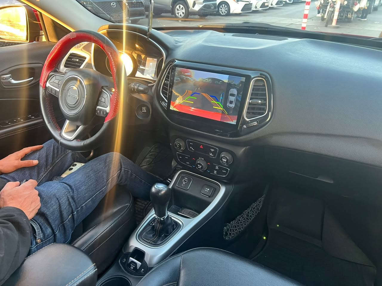 السلام عليكم جيب كومباس 2020لمتد فول مواصفات بانوراما رادار امامي خلفي رادار بالمري شاشه كبيره تحكم ستيرن تحديد مسار هوايه بيه مواصفات السياره كلش جديده رقم سليمانيه تريد وكاله تريد تحويل ضرره جاملغ وبنيد مبدلات مكينه كير حداده كهربائات كله جديده السعر 118 اي ستفسار*********** مكاني بغداد
