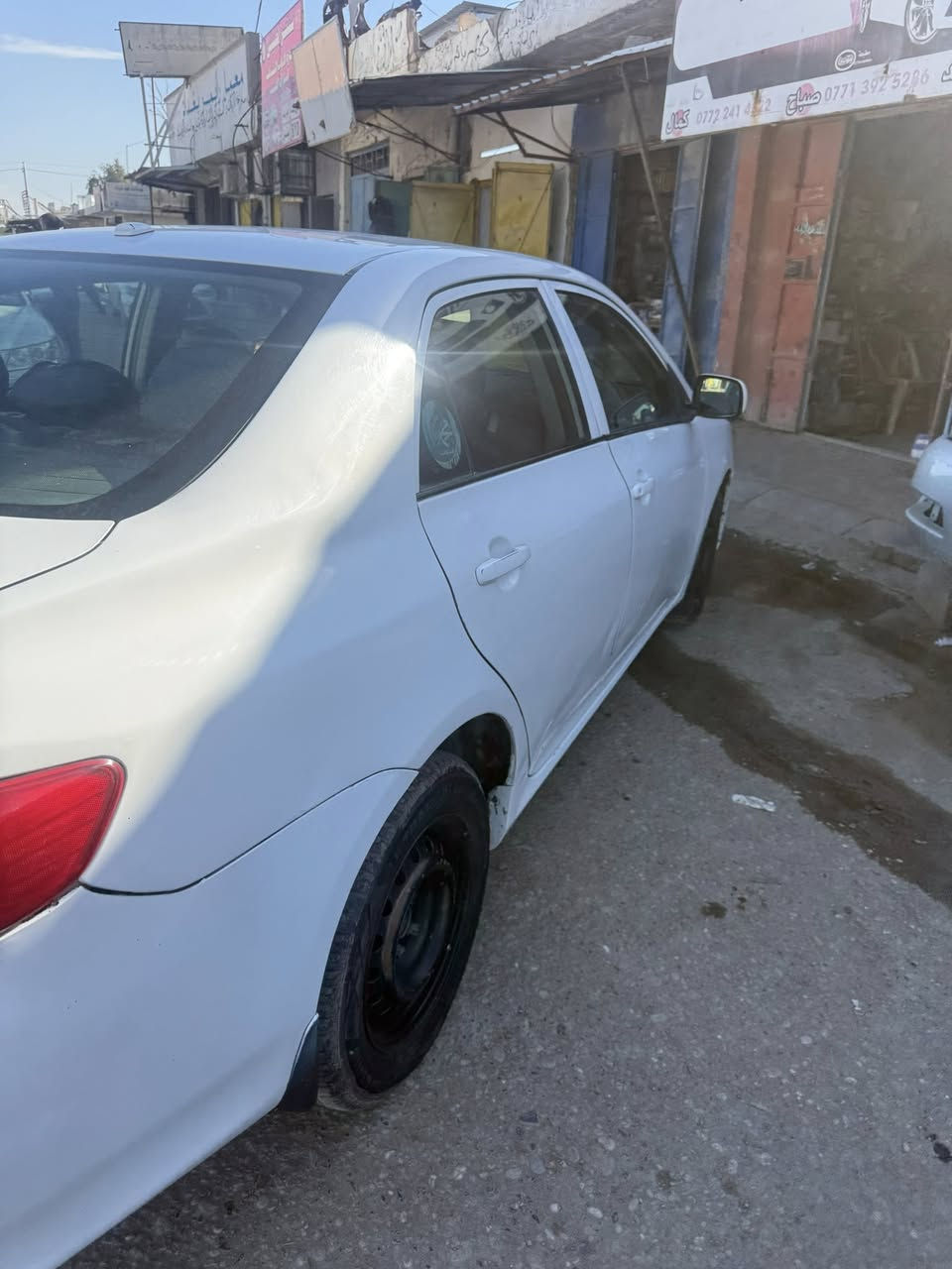 السلام عليكم كورلا للبيع 2009 امريكي ***********
السعر 105
