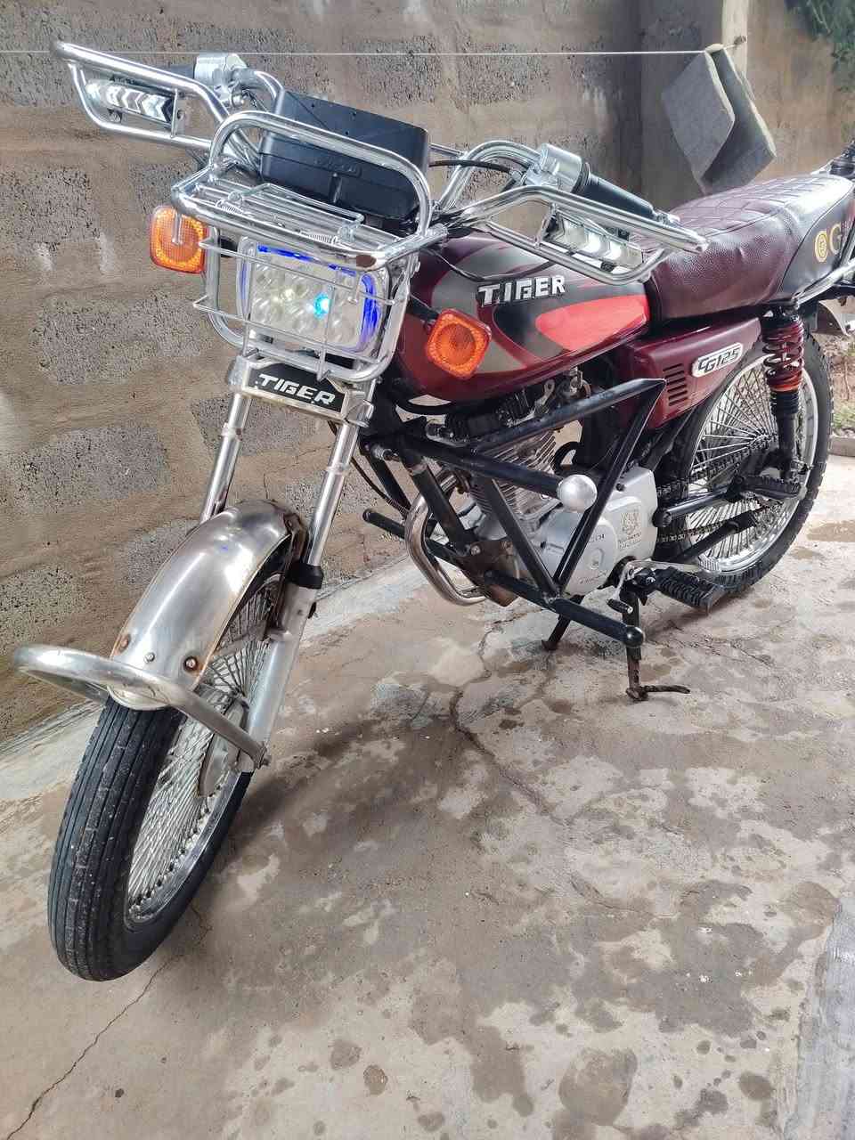 ماطور تايجر موديل 2020  للبيع السعر 375 اتصل على هذا الرقم ***********
