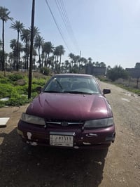 كيا سيفا موديل 1995 مسكر سياره جاهزه بيه بس هاذه الحادث باب وجاملغ تبر...