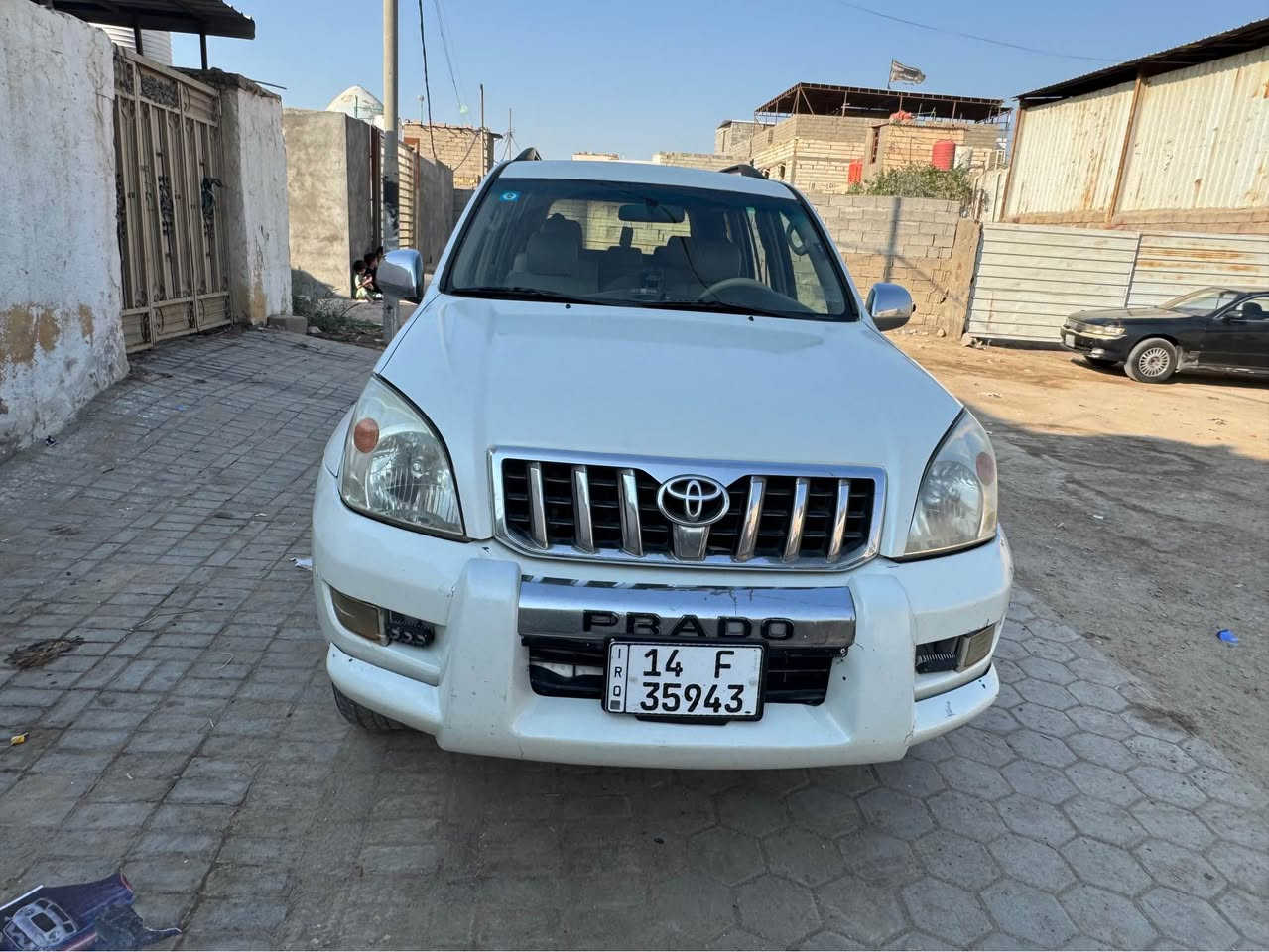 ‎اللبيع براددو مديل 2008.        ***********‎ البصرة, العراق
