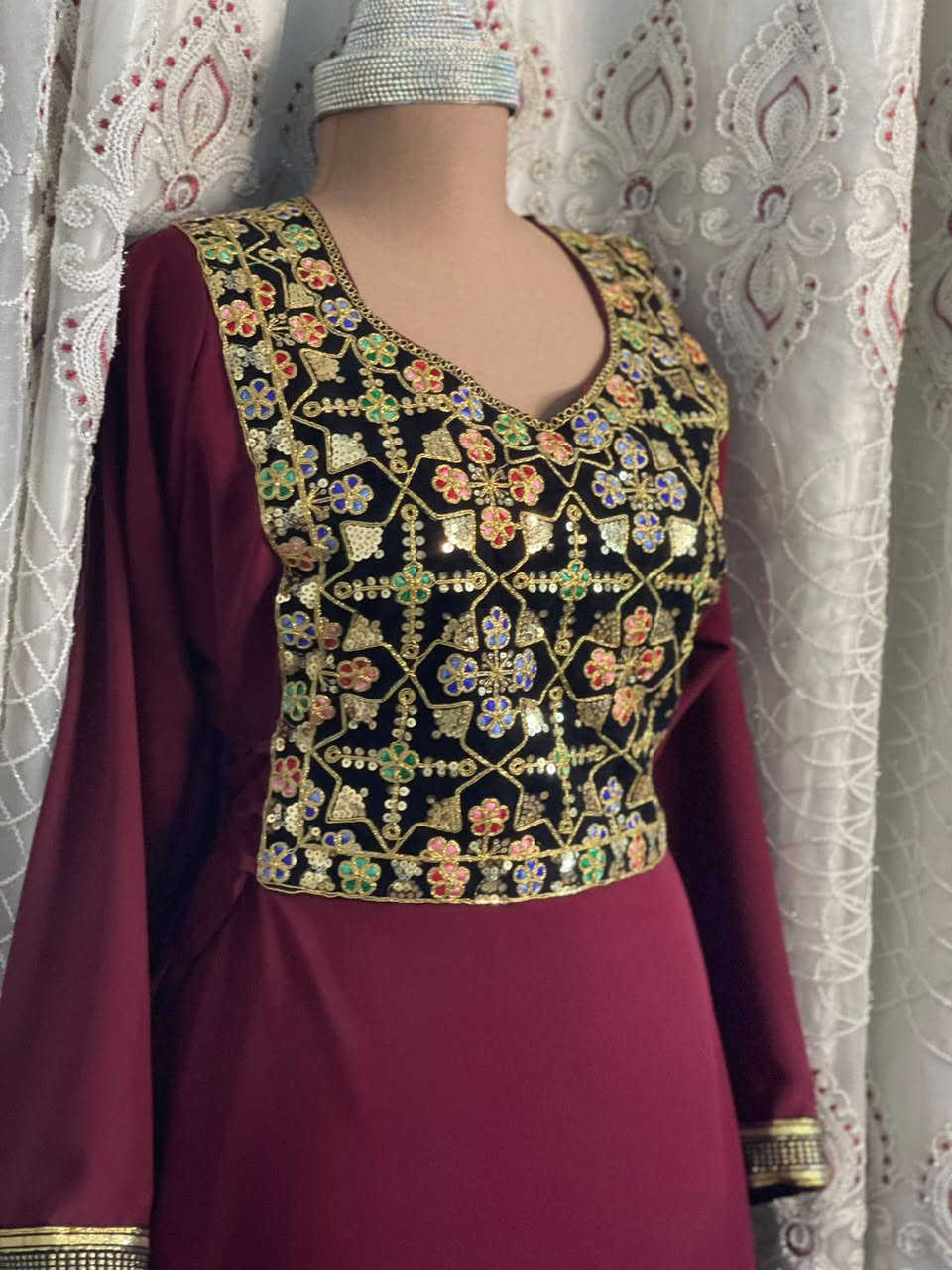 تم الحجز 
كلابيه رمضانيه ♥️✨
نوع القماش هاڤانا 
يوجد توصيل جميع محافظات العراق 🚗


**إذا كنت صاحب هذا الإعلان وتريد حذفه لأي سبب، رجاءا أرسل رسالة إلى الدعم الفني**