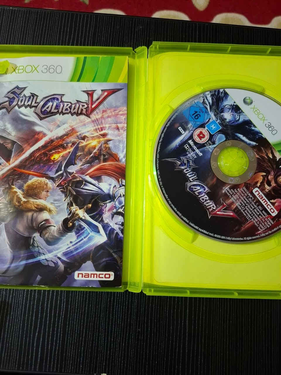 للبيع ..
لعبة سول كليبر كاملة ونظيفة 

سعر : ١٠ الف 
يوجد توصيل


**إذا كنت صاحب هذا الإعلان وتريد حذفه لأي سبب، رجاءا أرسل رسالة إلى الدعم الفني**