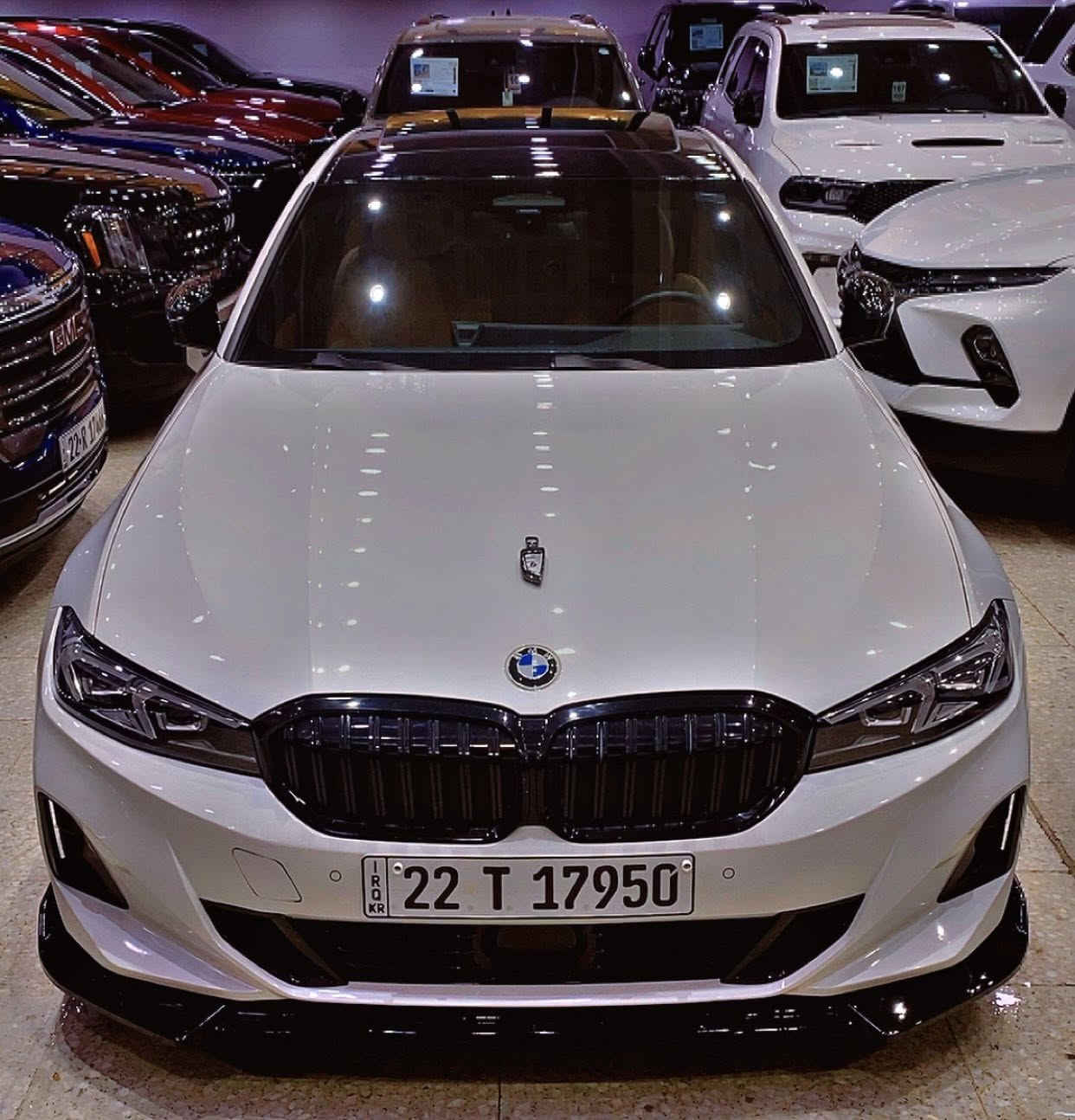 BMW 330i / 2024
individual 

ماشيه ٢٥ الف ميل 

رقم اربيل (تحويل - نقل ملكيه)

دفع خلفي 

بدون ايرباك ( لا دركه لا دشبول ) 

داخل عسلي مميز بلادي 

فتحه سقف 

المواصفات معروفه من الرادارت والحساسات وباقي التفاصيل  

——————-

الضرر بسيط جداً 

قبق جنطه مبدل نفس اللون بلادي 

رصعه في الجاملغ الخلفي pdr

ورصعه طرف البنيد pdr 

الخلاصه ابيعك سياره بديها كفاله من الصبغ والشواصي 

🚙بخصوص السعر علق برقم 1 يوصلك السعر🚗 

مكانها النجف 

والشراي يتصل وبخدمتكم 

***********
