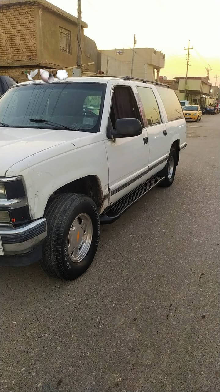 السلام عليكم GMC موديل 95 رقم مثنى السيارة مكينة وكير خير من الله تخم تاير جديد و باتري جديد جدد السعر 35 مكاني بابل بيع او مراوس 
رقمي ***********
