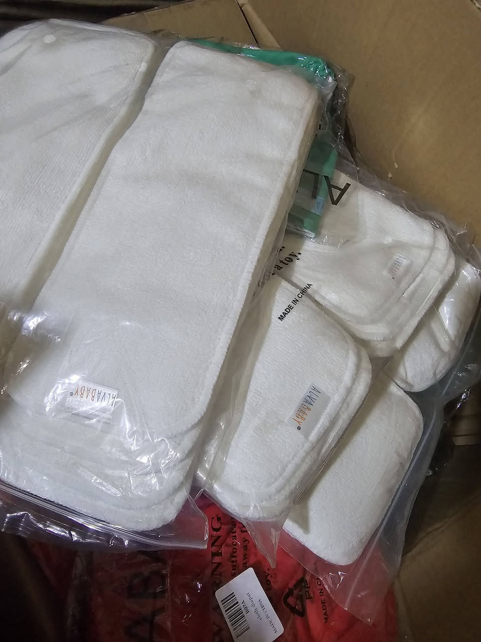 السلام عليكم عندي هاي الحفاظه القماشيه ماركت الفا بيبي وعندي رضاعه دواء وشفاط انف مجموعه احد يشتريهن مجموعه كامله


**إذا كنت صاحب هذا الإعلان وتريد حذفه لأي سبب، رجاءا أرسل رسالة إلى الدعم الفني**