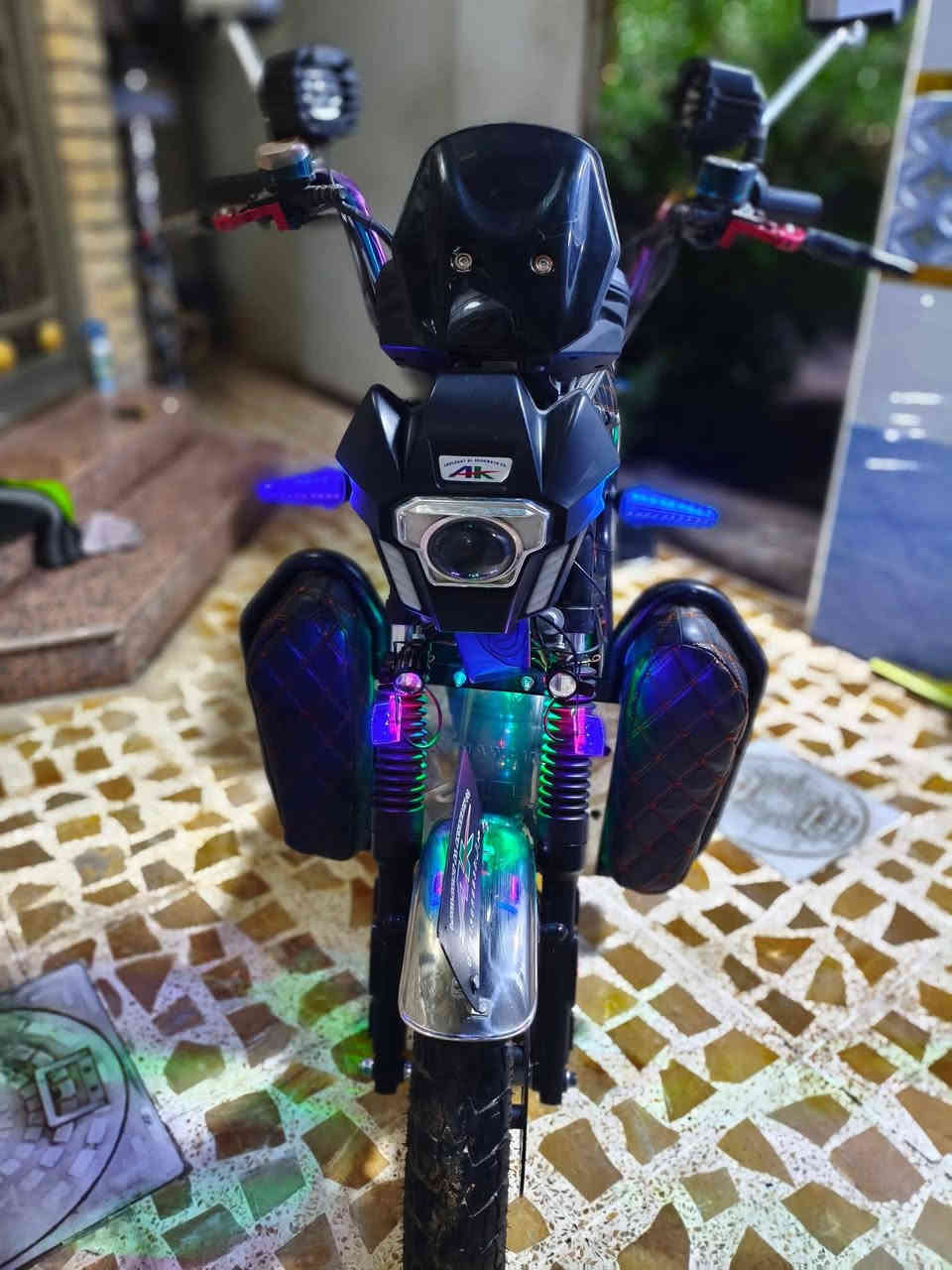 موطور للبيع موديل 2025 فول مو صفات مانع انزلاق رجوع عالبك ام ثري العنوان الفلوجه الفلاحات *********** السعر 750 بي مجال بسيط
