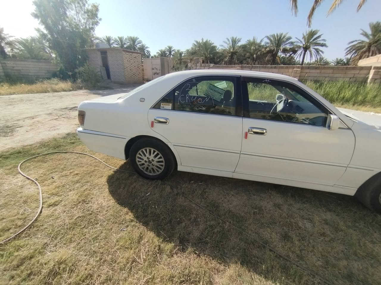 ملكه 2002 ادوات كص قماره فقط 3 دكم سياره نقصه بلكات فقط ترايك 180 شرط
@مكينه ديفور شاصي 175.    ارقام وسنوية توم نكليزي سنويه ل29. تخم تأير وصدر وحداديه خير من الله.    بيع بسعر جوه سوك متوازي عله بيعته محتاج سعر 29 ورقه مكاني بابل              *********** وتساب وتصال
