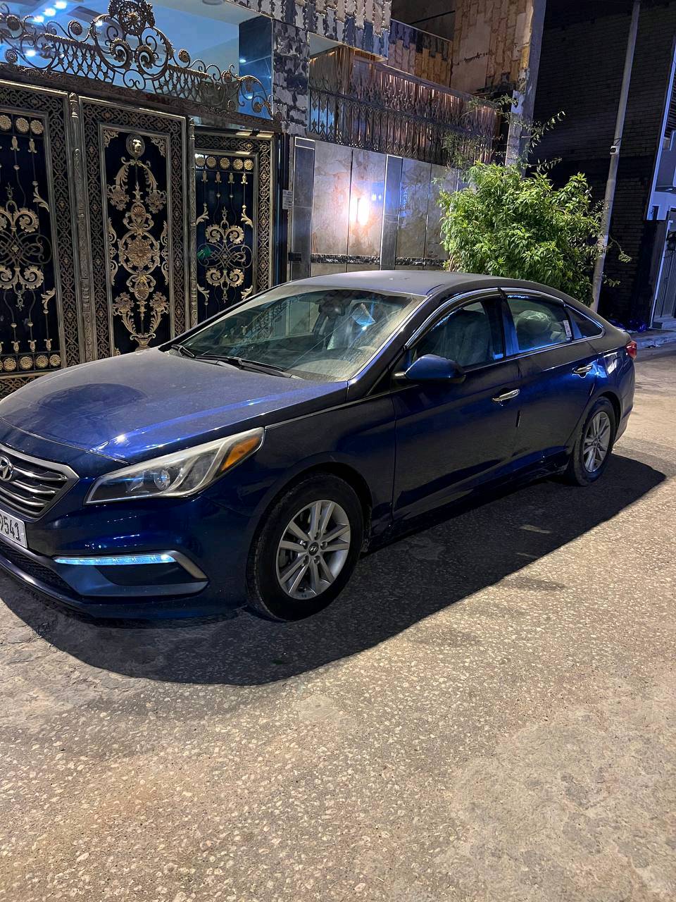 سونتا مديل 16 محرك 2400 GDI
رقم بغداد باسمي  

حادثها بيها بارد فقط هلال البنيد وهلال جاملغ السايق وجاملغ جهت الصدر بدون قطره صبغ

ماشيه 108 ميل. 

نضامين قياده ايكو وسبورت

صور الحادث وسونار مرفقه مع المنشور 

السعر 128 وبيها مجال 

الرقم ***********. مكاني كربلاء
