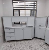 كاونتر نظيف • ١٩٠سم سنك • زاوية ١م