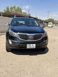 كيا سبورتج موديل 2011 خليجي فول مواصفات عدا البصمه السعر 113$ وبيها مج...