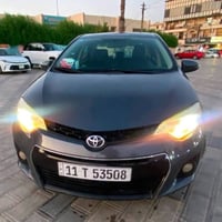 تويوتا كورلا 2016 ( بسعر مناسب ) وارد امريكي كلين تايتل بدون حادث بدون...