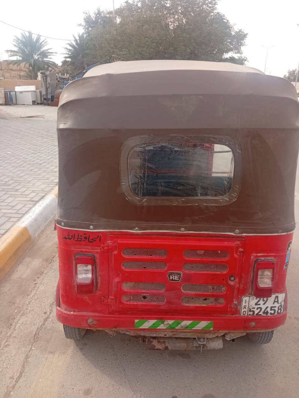 تكتك للبيع موديل 2018مكين 20سعره4600 رقم واسط ناحيته جصان  هاذه رقمي***********
