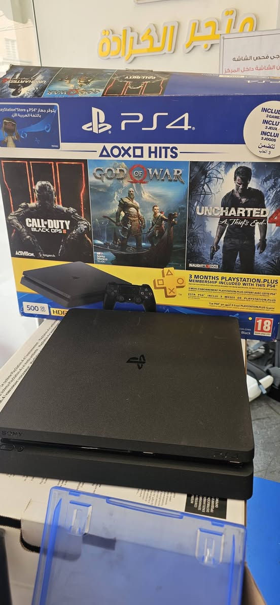 بلي 4 كلش جديد كارتونه وغراضه كلها كامله مستعمل كلش قليل امريكي اصلي مو مجدد بعده لك الشركه مداخل تصليح ويه جوستك اصلي ولعبه GTA
نظامه قديم تكدر تهكره
مكاني كراده او بسمايا
السعر ٣٥٠ الف


**إذا كنت صاحب هذا الإعلان وتريد حذفه لأي سبب، رجاءا أرسل رسالة إلى الدعم الفني**