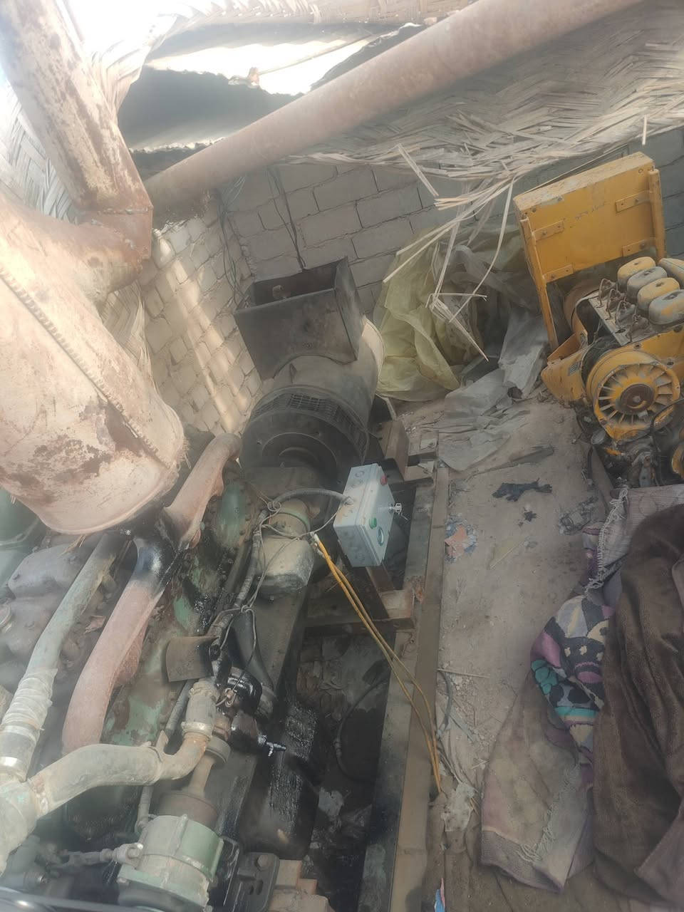 السلام عليكم للبيع راس توليد 150 كيف دبل بوربرين مرسيدس 6 سلندر السعر 36  ***********
